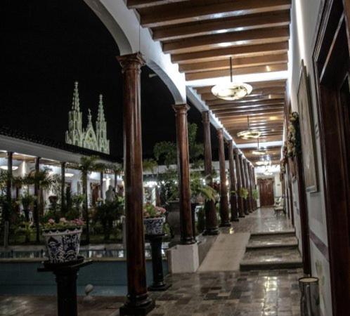 La Casa Del Marques Hotel Comitan de Dominguez Exterior foto