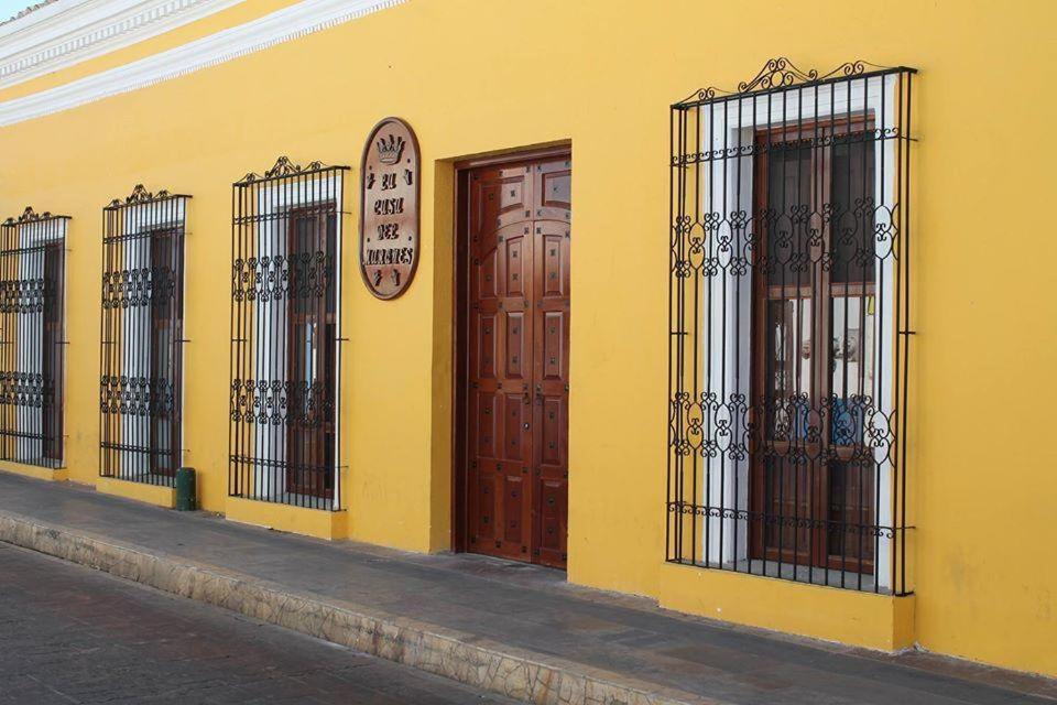 La Casa Del Marques Hotel Comitan de Dominguez Exterior foto