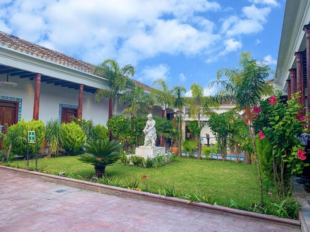La Casa Del Marques Hotel Comitan de Dominguez Exterior foto