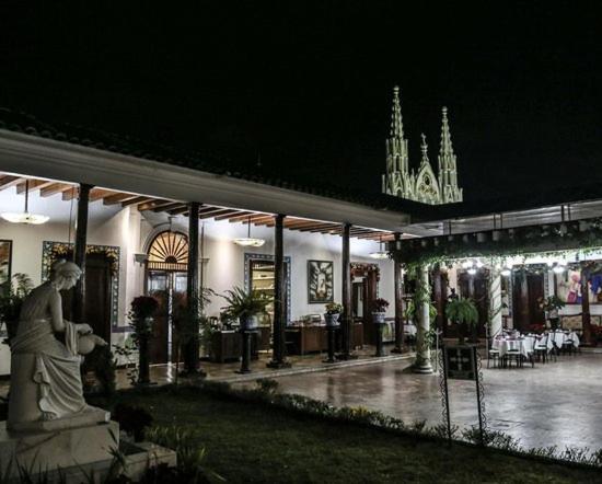 La Casa Del Marques Hotel Comitan de Dominguez Exterior foto