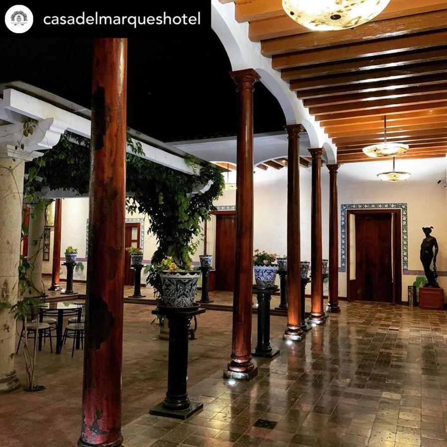 La Casa Del Marques Hotel Comitan de Dominguez Exterior foto
