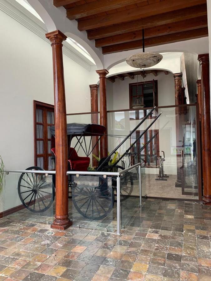 La Casa Del Marques Hotel Comitan de Dominguez Exterior foto