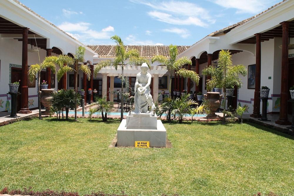La Casa Del Marques Hotel Comitan de Dominguez Exterior foto