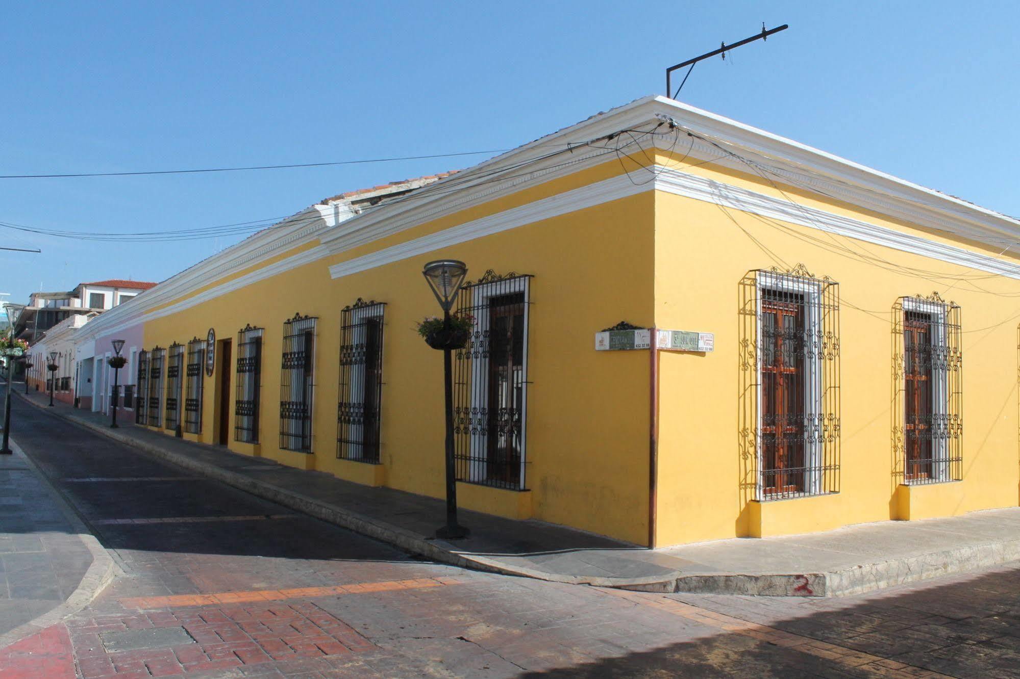 La Casa Del Marques Hotel Comitan de Dominguez Exterior foto