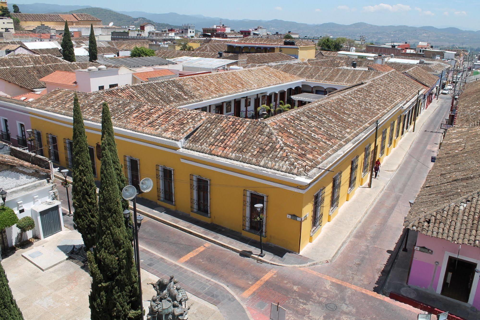 La Casa Del Marques Hotel Comitan de Dominguez Exterior foto