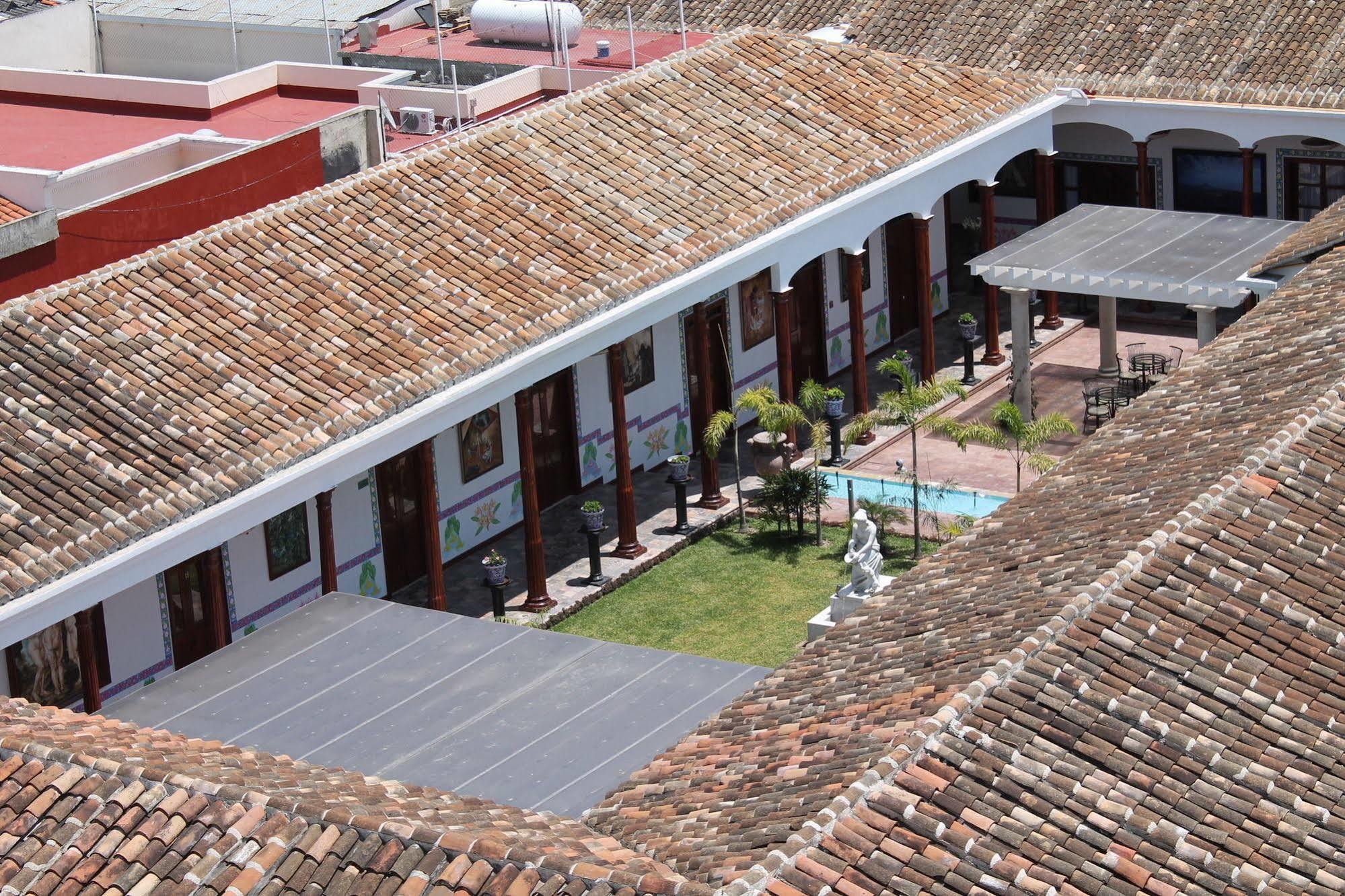 La Casa Del Marques Hotel Comitan de Dominguez Exterior foto