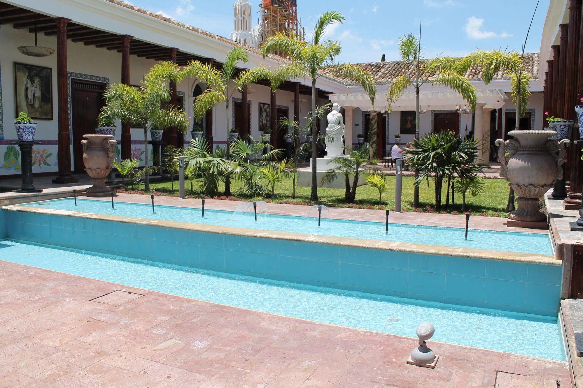 La Casa Del Marques Hotel Comitan de Dominguez Exterior foto
